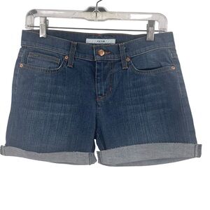 Joe's Jeans Indigo Denim Shorts WIDE LEG PROVOCATEUR 27